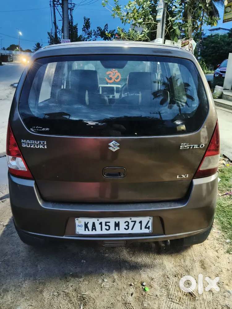 Maruti Zen Estilo Lxi Petrol 2010 Model