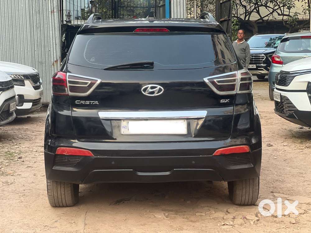 Hyundai Creta 1.6 Vtvt Sx Plus Dual Tone, 2017, Petrol