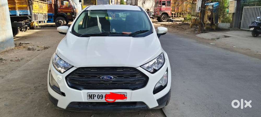 Ford Ecosport 2017 Diesel Well Maintained