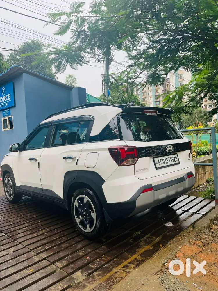 Hyundai Exter 2023 Petrol 22900km Driven