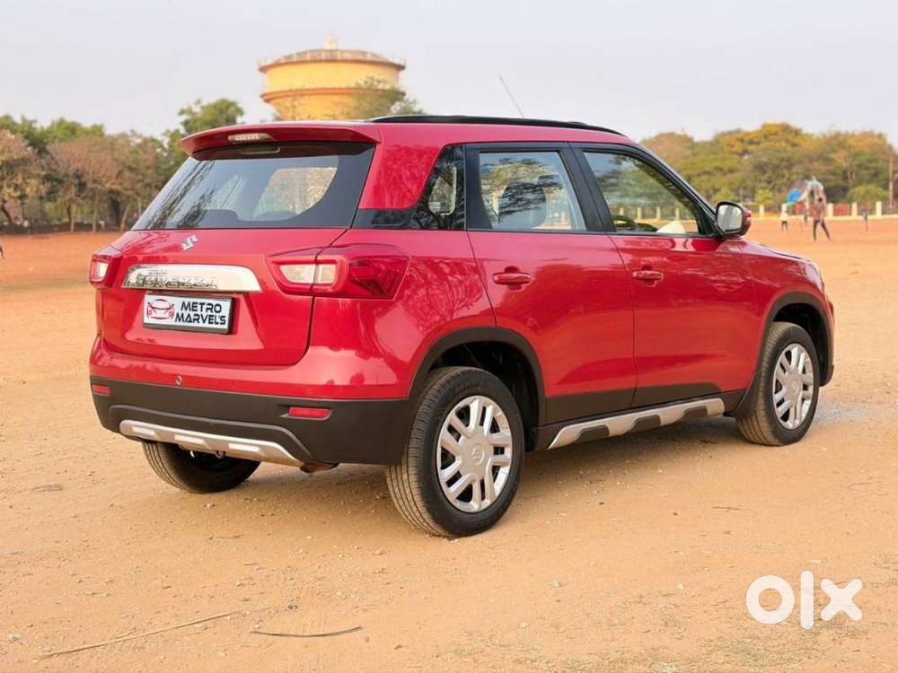 Maruti Suzuki Brezza 1.5 Vxi Smart Hybrid, 2021, Petrol