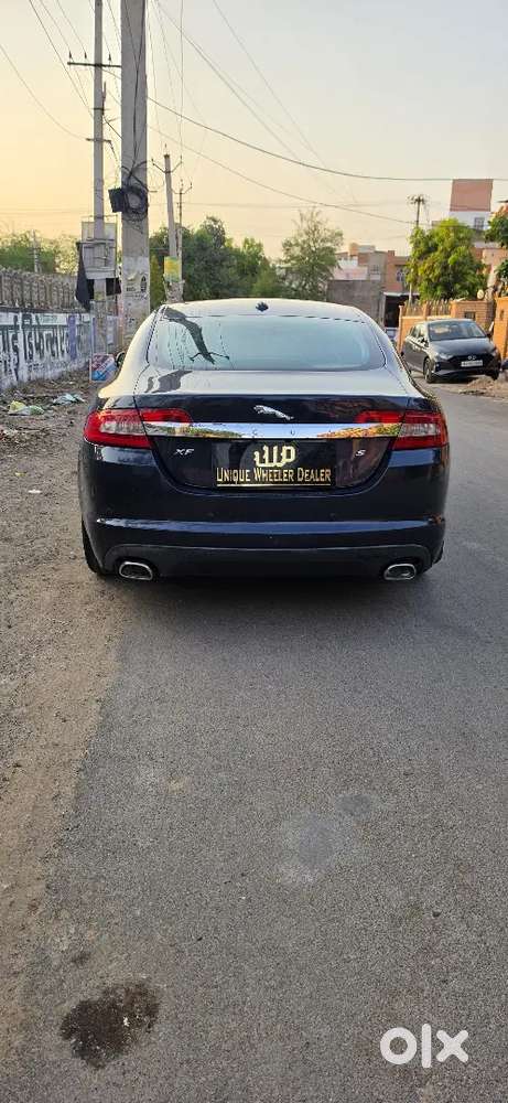 Jaguar Xf 2011 Diesel Well Maintained