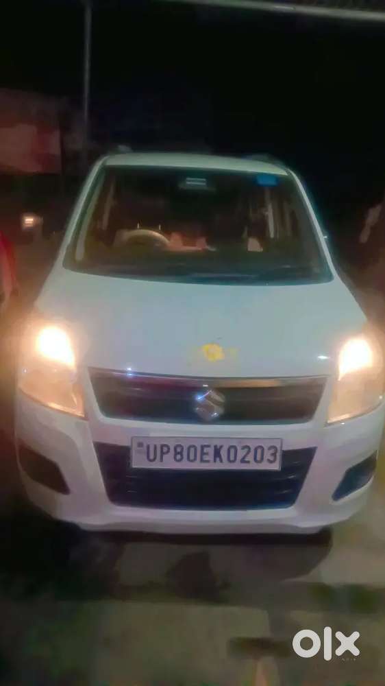 2018 Maruti Suzuki Wagon R Cng Lxi 70000 Km