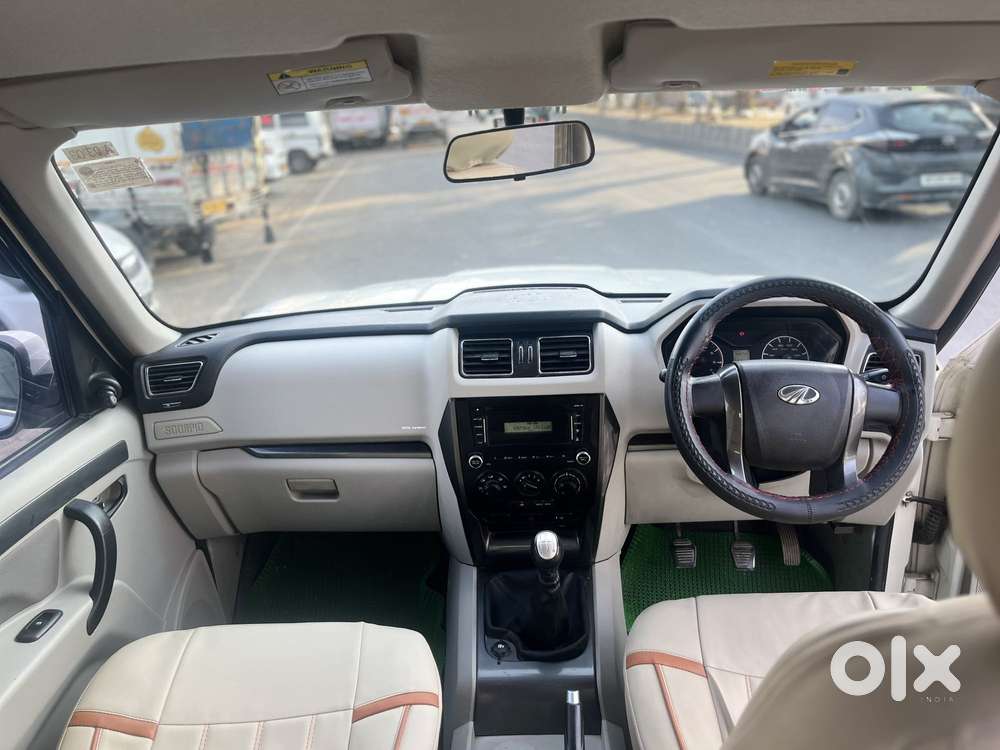 Mahindra Scorpio S6 Plus 8 Seater, 2017, Diesel