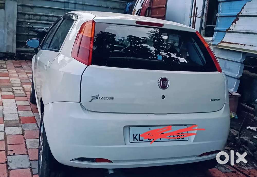 Fiat Punto 2014 Diesel Well Maintained