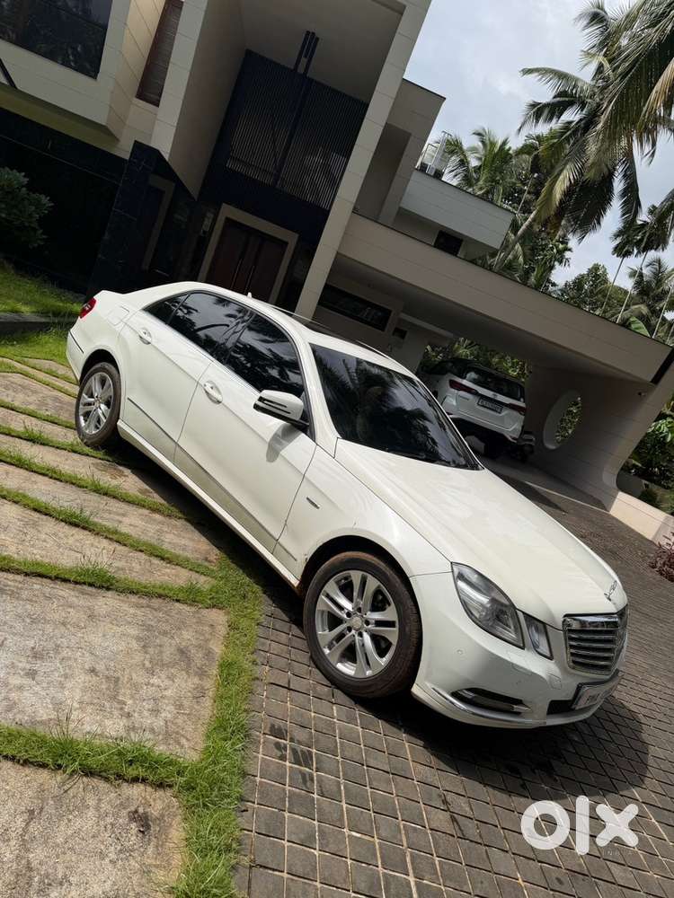 Mercedes-benz E-class 2012