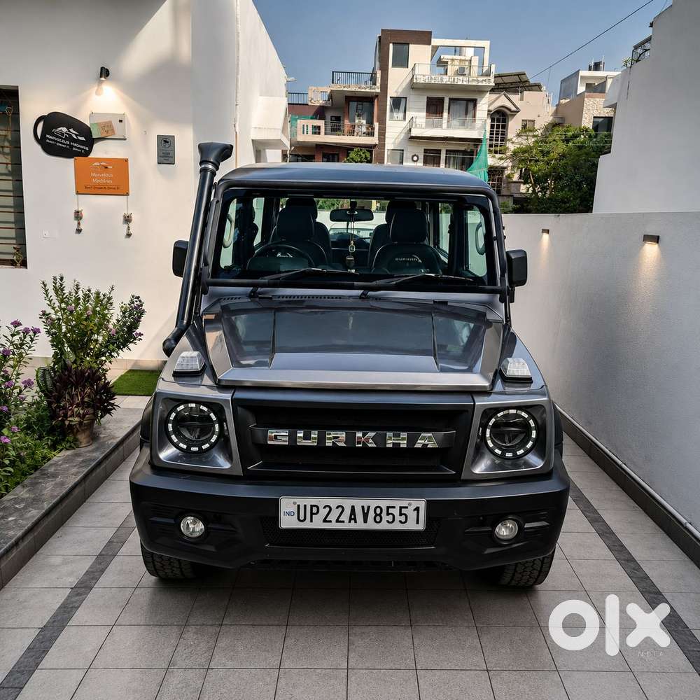 Force Motors Gurkha 4x4, 2022, Diesel
