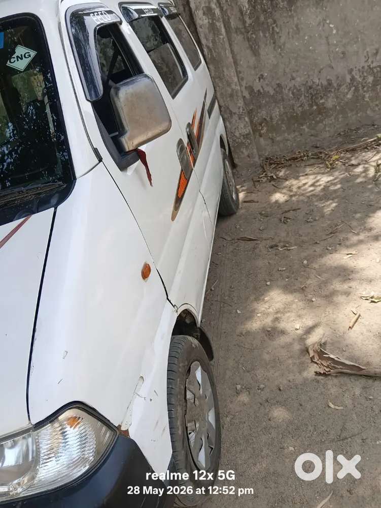 Maruti Suzuki Eeco Lpg With Petrol Good Condition And 158000 Drive