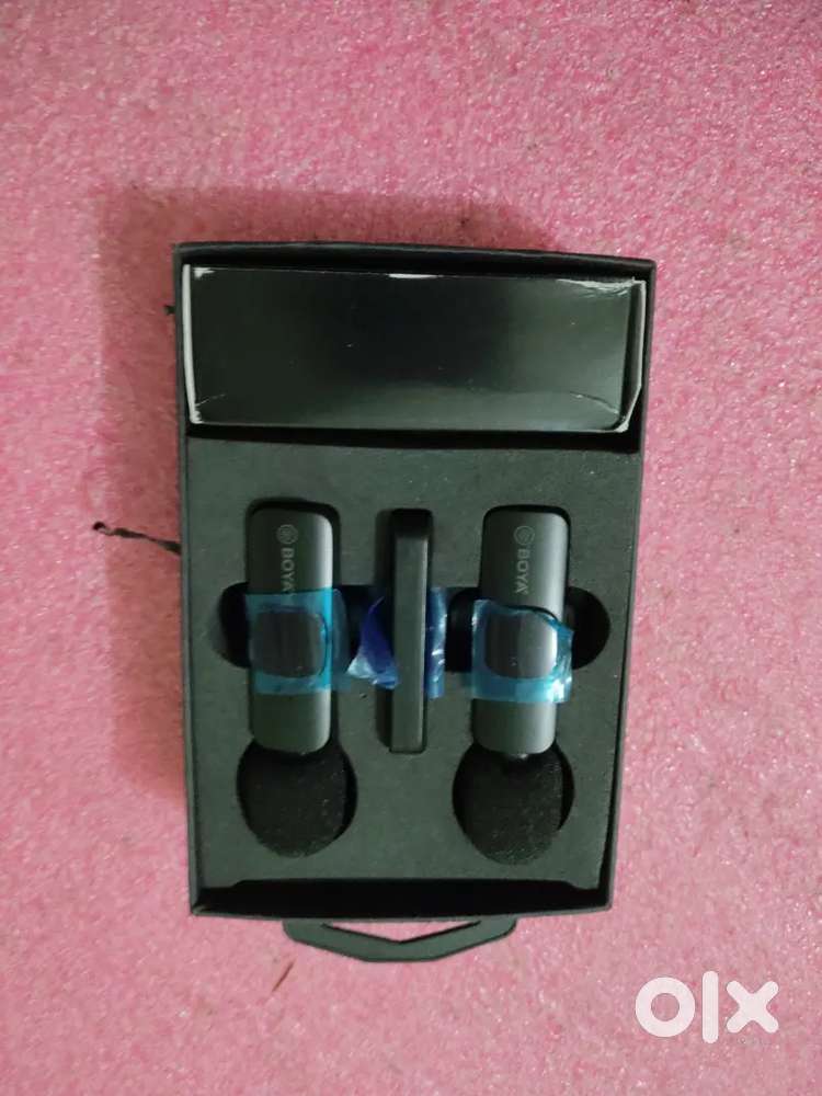 Boya wireless microphone