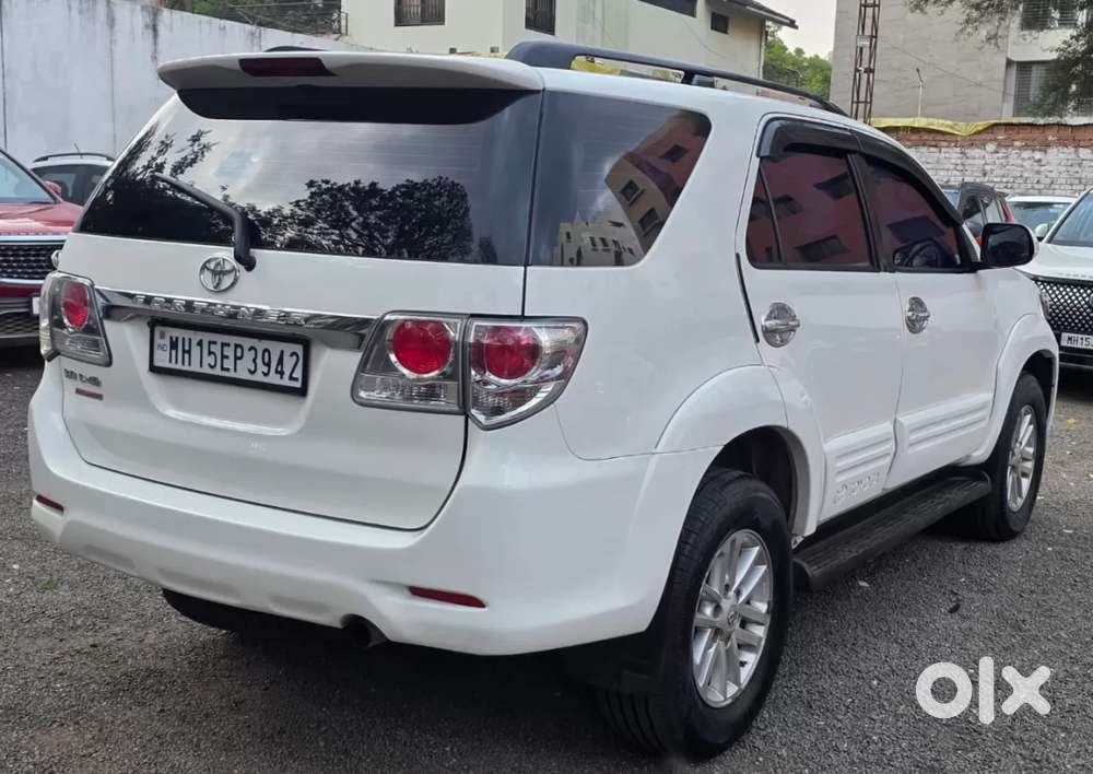 Toyota Fortuner, 2014, Diesel