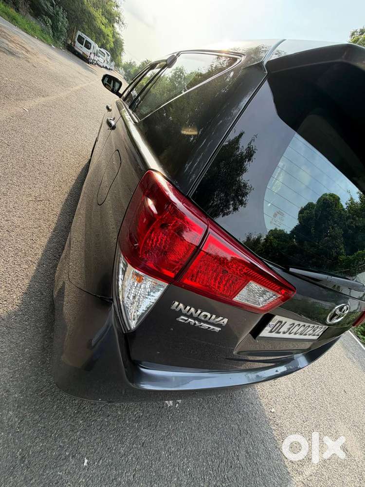 Toyota Innova Crysta 2.8 Z, 2019, Diesel