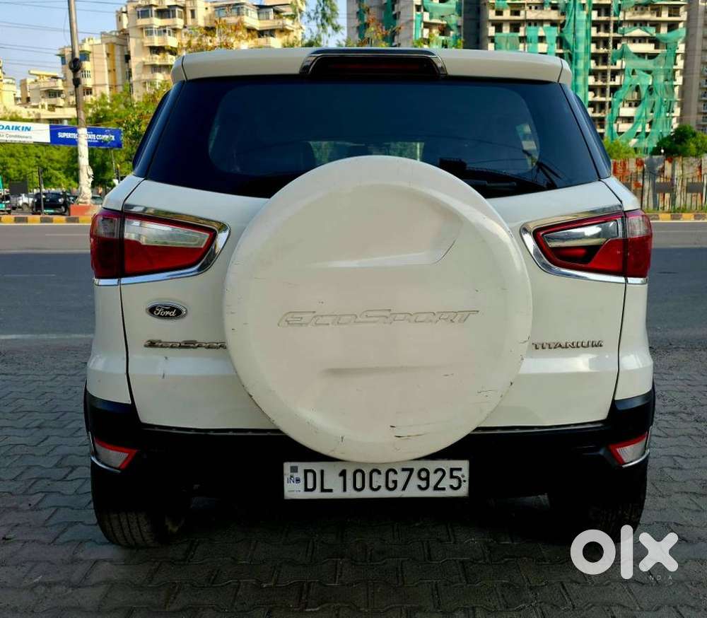 Ford Ecosport 1.5 Ti-vct Titanium (o) At, 2016, Petrol