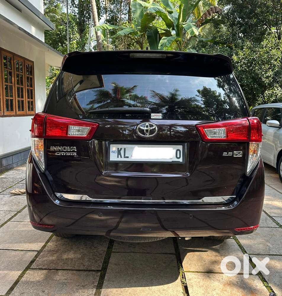 Toyota Innova Crysta 2.8 Zx At, 2016, Diesel