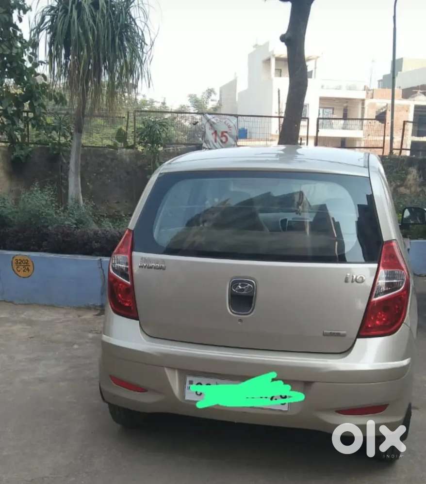 Hyundai I10 Petrol Manual 2012