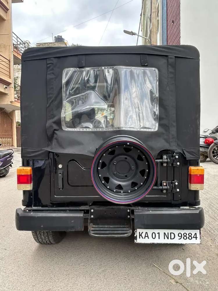 Mahindra Jeep Vintage Diesel 1998