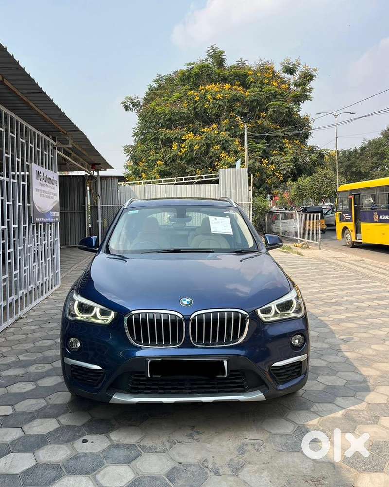 2018 Bmw X1 20d X-drive Done 58k Kms In Excellent Condition.