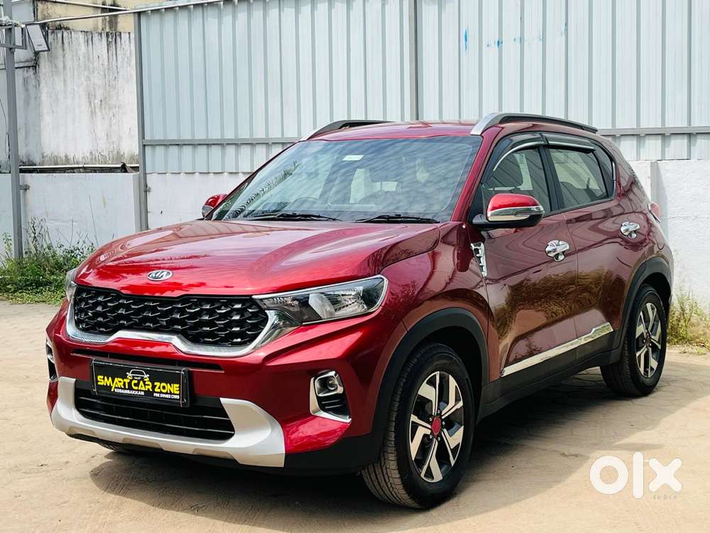 Kia Sonet Htk Plus D, 2020, Diesel