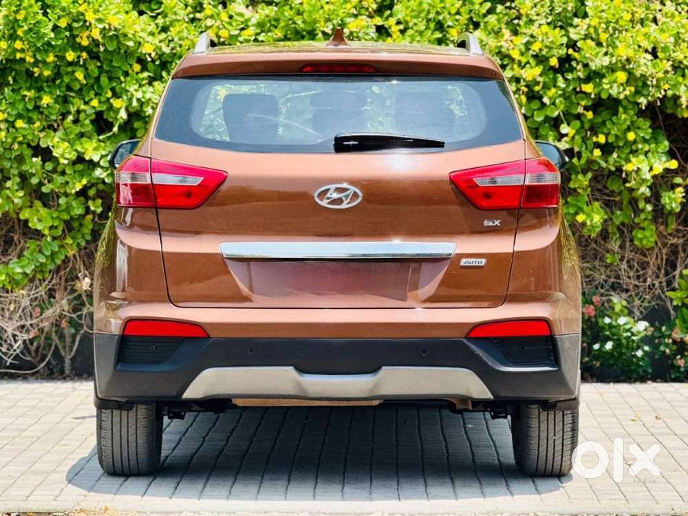Hyundai Creta 1.6 Sx (o), 2017, Diesel