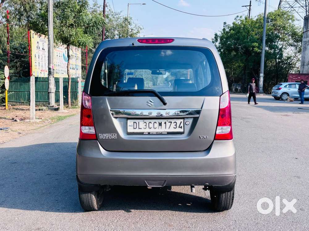 Maruti Suzuki Wagon R Vxi Bs Iv, 2017, Petrol