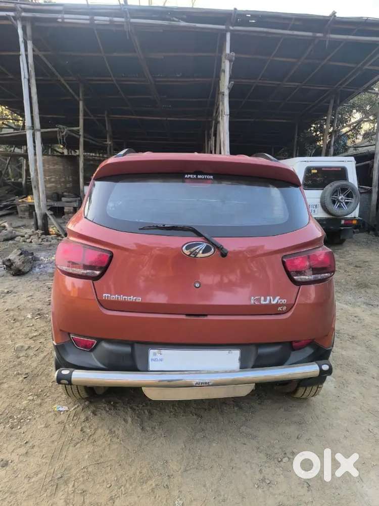 Mahindra Kuv100 Nxt 2018 Diesel Well Maintained