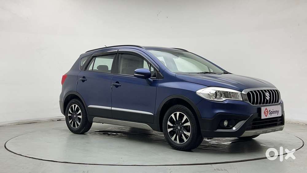 Maruti Suzuki S-cross Zeta 1.3, 2021, Petrol
