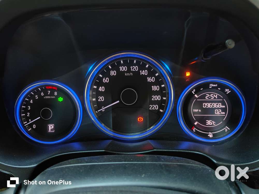 Honda City Sv Cvt, 2016, Petrol