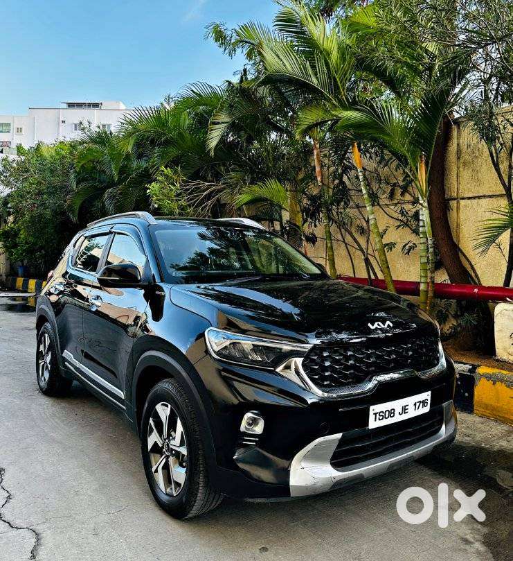 Kia Sonet 1.5 Htx Diesel At, 2022, Diesel