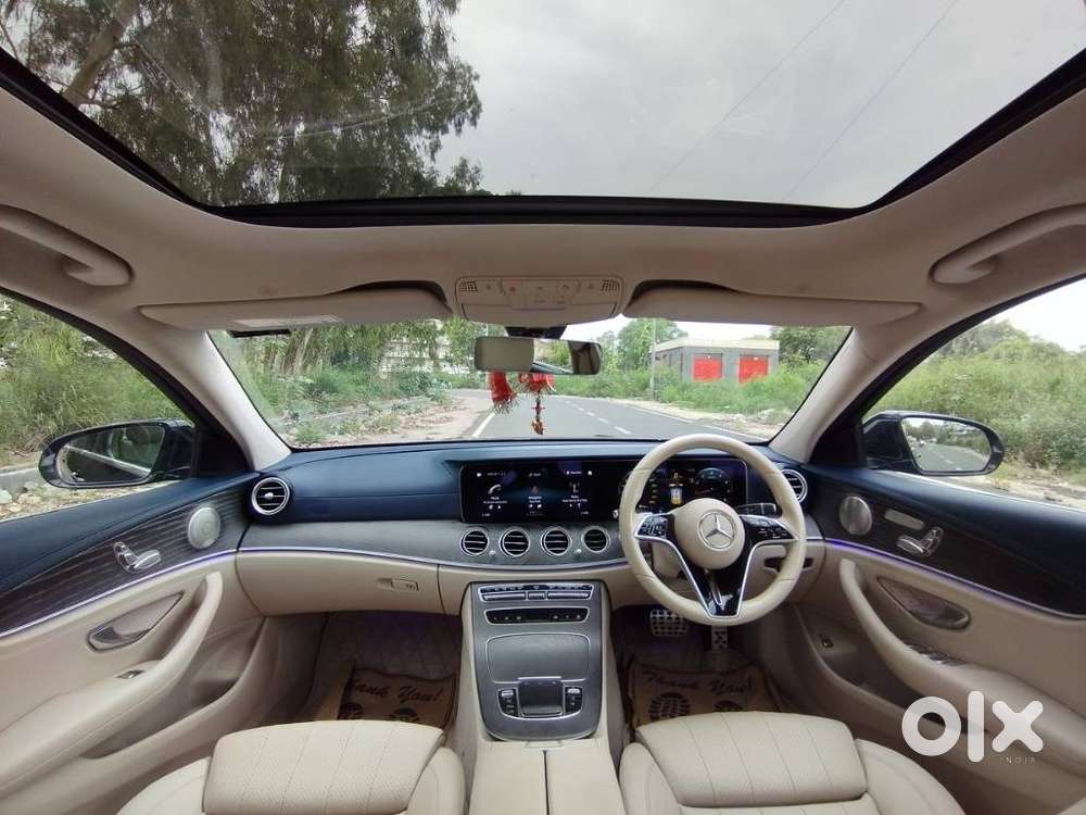 Mercedes-benz E-class E 200 Exclusive, 2022, Petrol