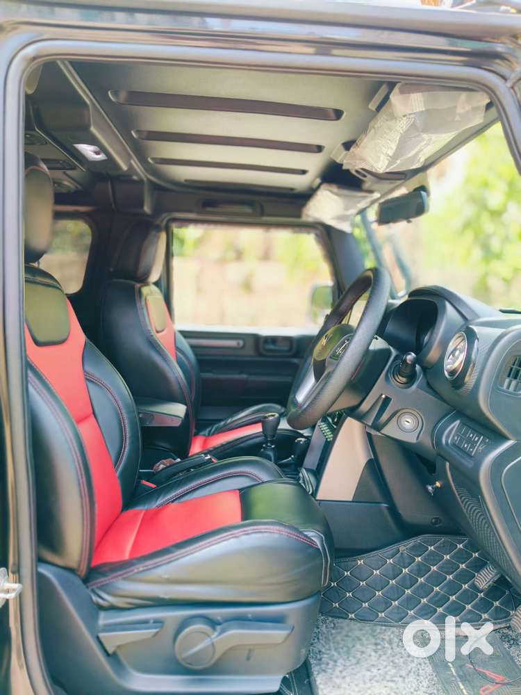 Mahindra Thar Crde Ac, 2022, Diesel