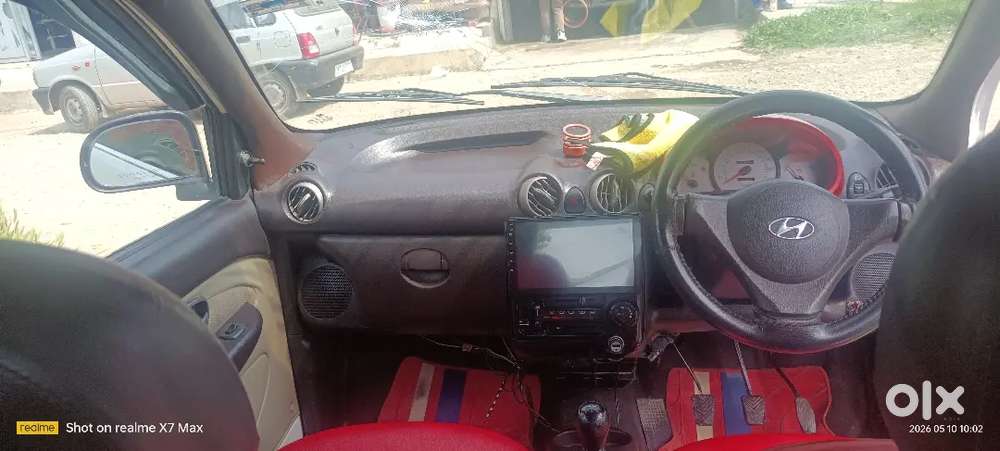 2013 Hyundai Santro Lpg Top Model