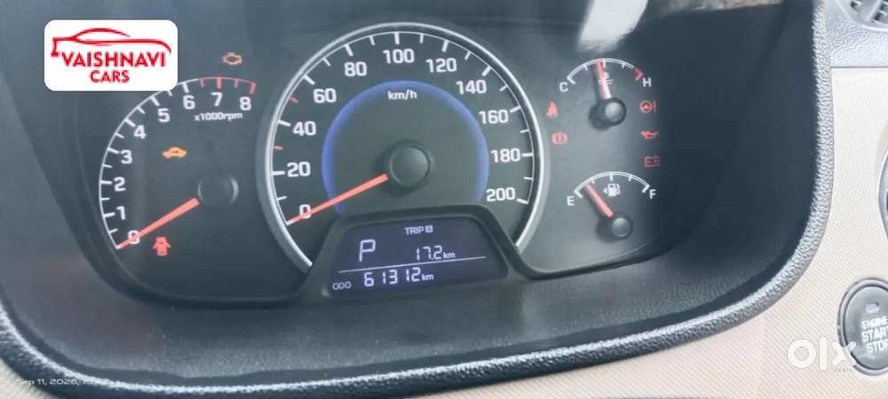Hyundai Grand I10 1.2 Kappa Vtvt Asta (o) At, 2016, Petrol