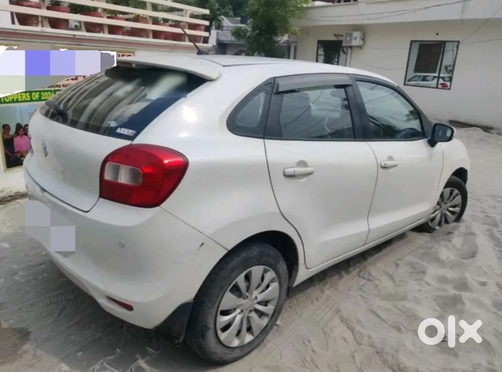 Maruti Suzuki Baleno 2017 Petrol Good Condition