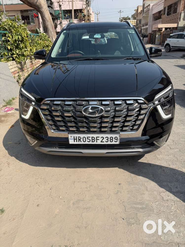 Hyundai Alcazar 2021 Signature (o) Diesel Automatic
