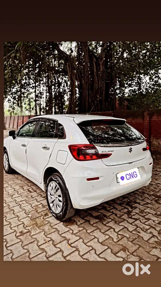 Maruti Suzuki Baleno 2023 Cng Company Fitted Model