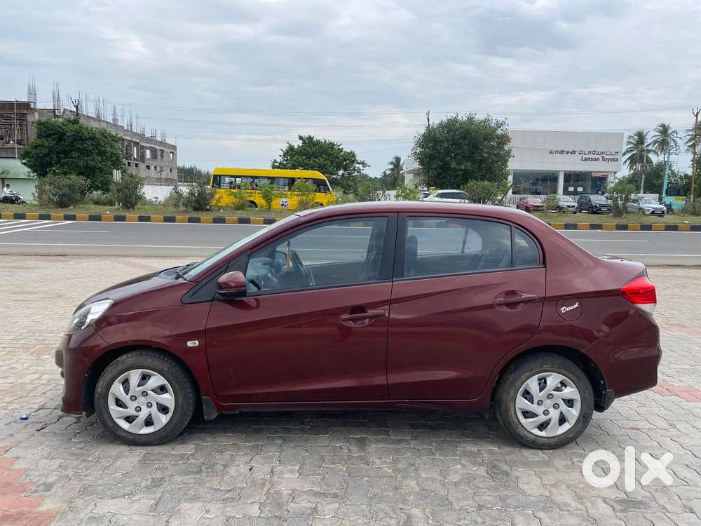 Honda Amaze S I-dtech, 2015, Diesel