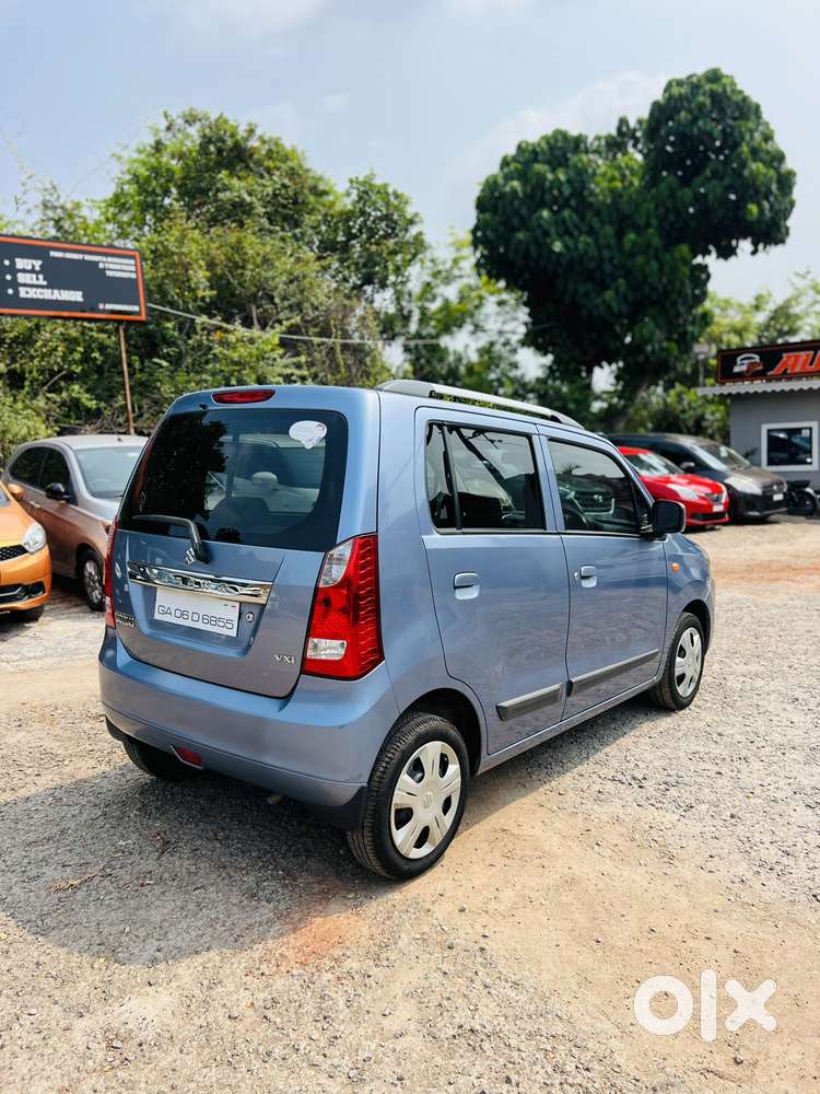 Maruti Suzuki Wagon R Vxi 1.0, 2011, Petrol