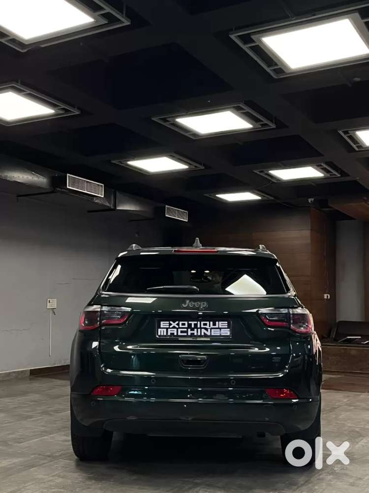 Jeep Compass Model S (o) Diesel 4x4 At, 2021, Diesel