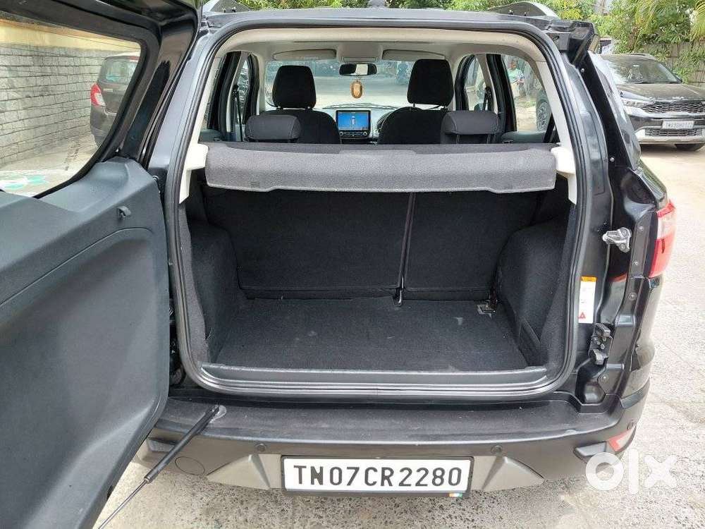 Ford Ecosport 1.5 Titanium Plus Sports, 2018, Petrol