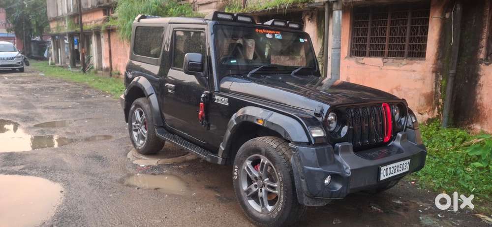 Mahindra Thar Lx Hard Top Diesel Mt 4wd, 2022, Diesel