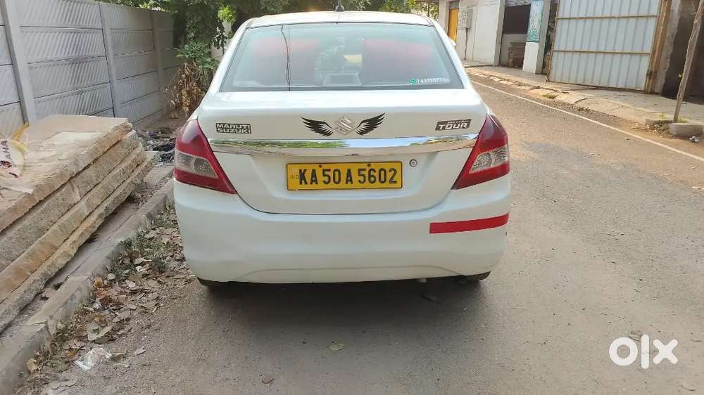 Maruti Suzuki Dzire Diesel 2017 Lxi