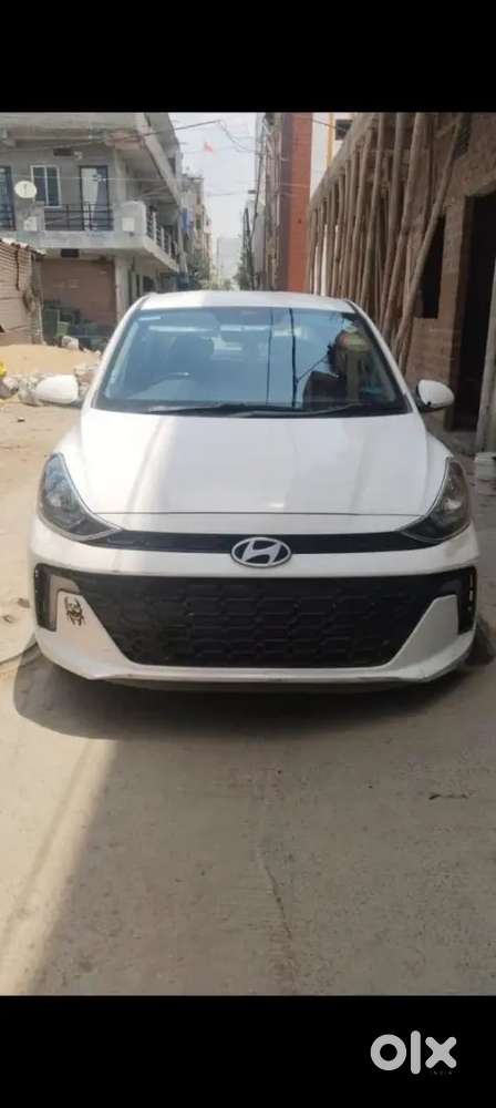 Hyundai Aura 2024 Lpg 37000 Km Driven