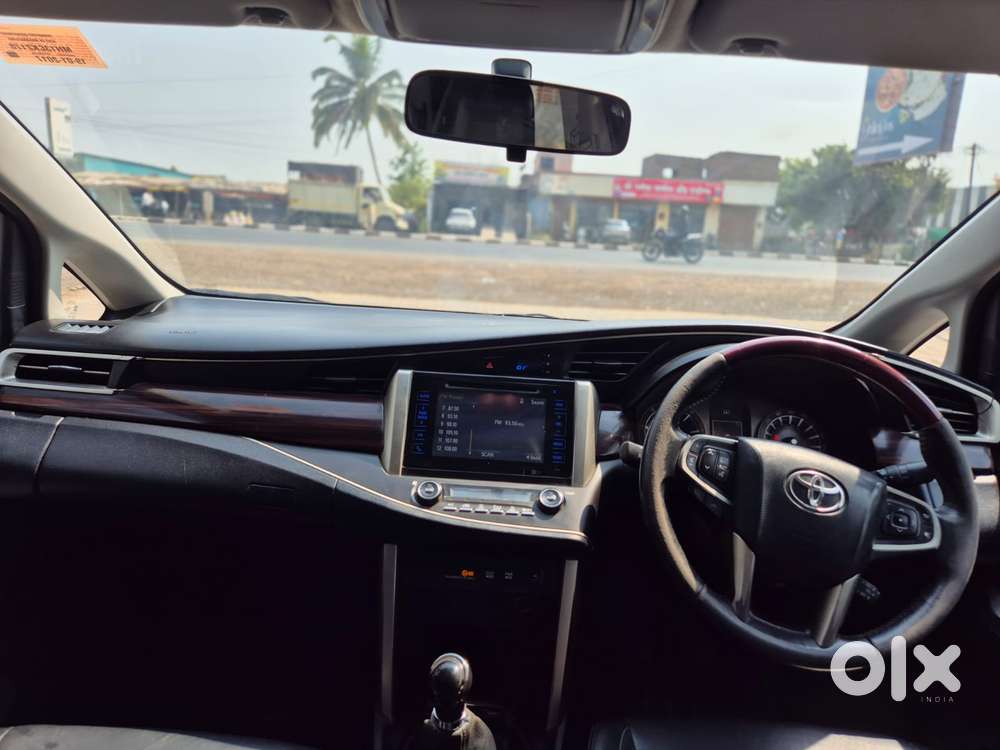 Toyota Innova Crysta 2.4 Z 7 Str, 2017, Diesel