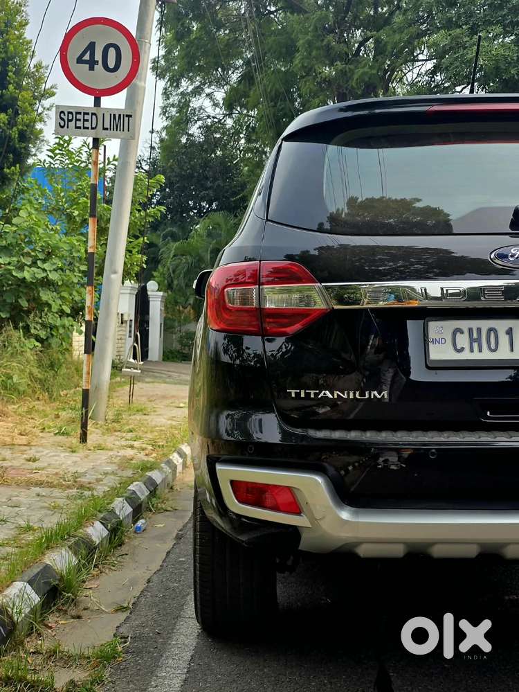 Ford Endeavour 3.2 Titanium 4x4 At, 2018, Diesel