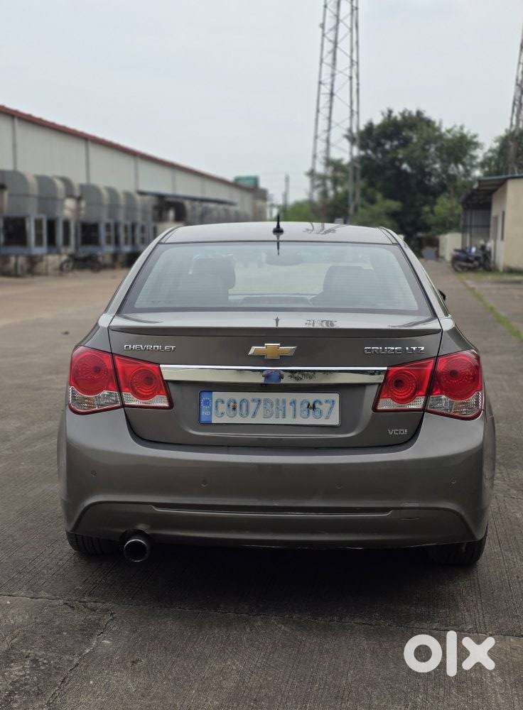 Chevrolet Cruze Ltz, 2017, Diesel
