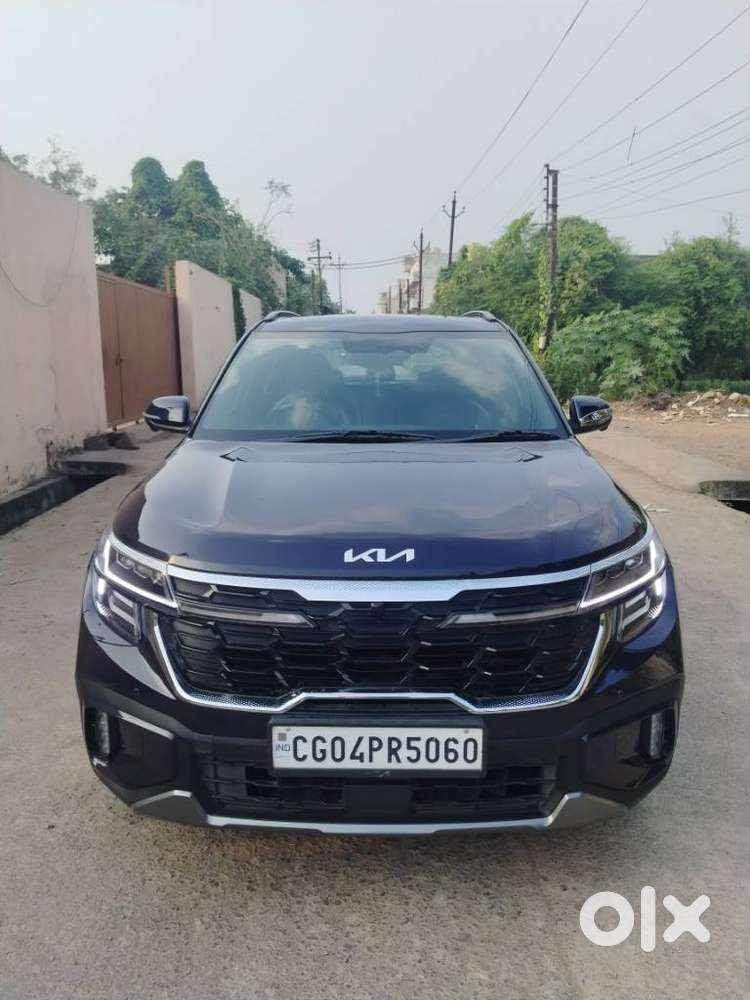 Kia Seltos Gtx Plus 1.5 Turbo Petrol Dct, 2024, Petrol