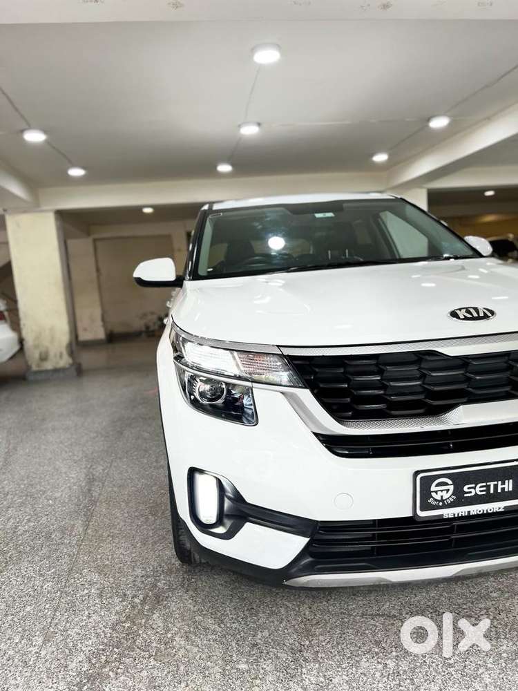 Kia Seltos 1.5 Hte Petrol, 2021, Petrol