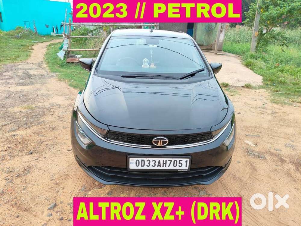 Tata Altroz 1.2 Xz Plus Dark Edition, 2023, Petrol