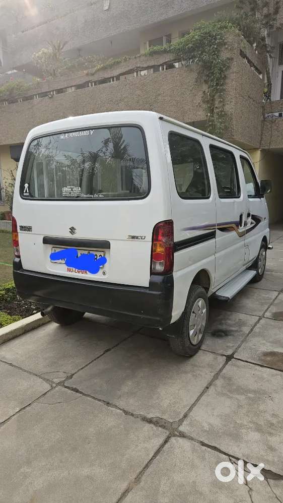 Maruti Suzuki Eeco 2012 Ac And Heater Petrol Well Maintained