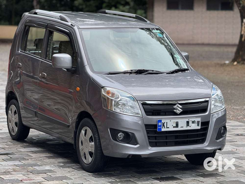 Maruti Suzuki Wagon R Vxi Amt1.2, 2016, Petrol