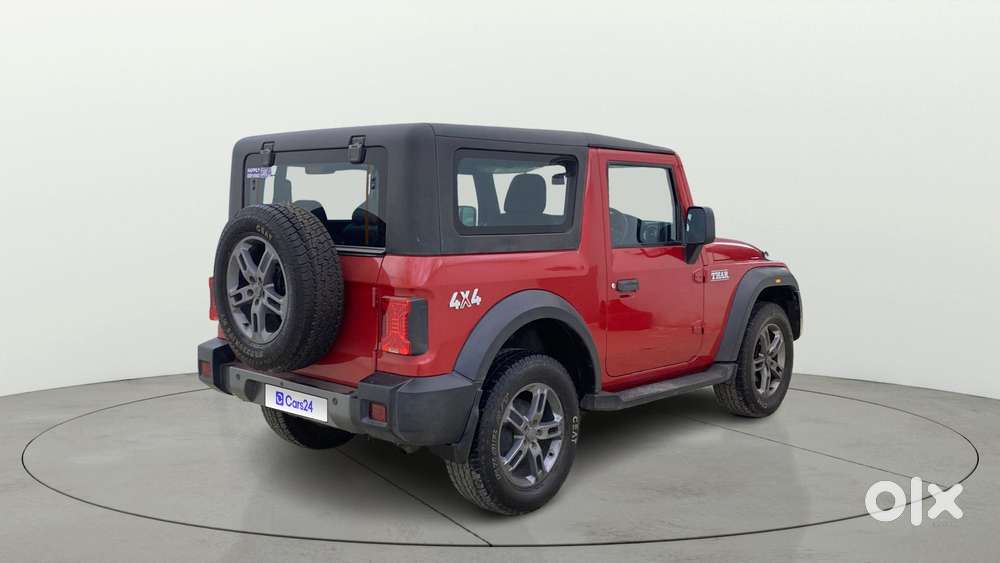 Mahindra Thar 1.5 Lx Hard Top Diesel At 4 Rwd, 2022, Diesel